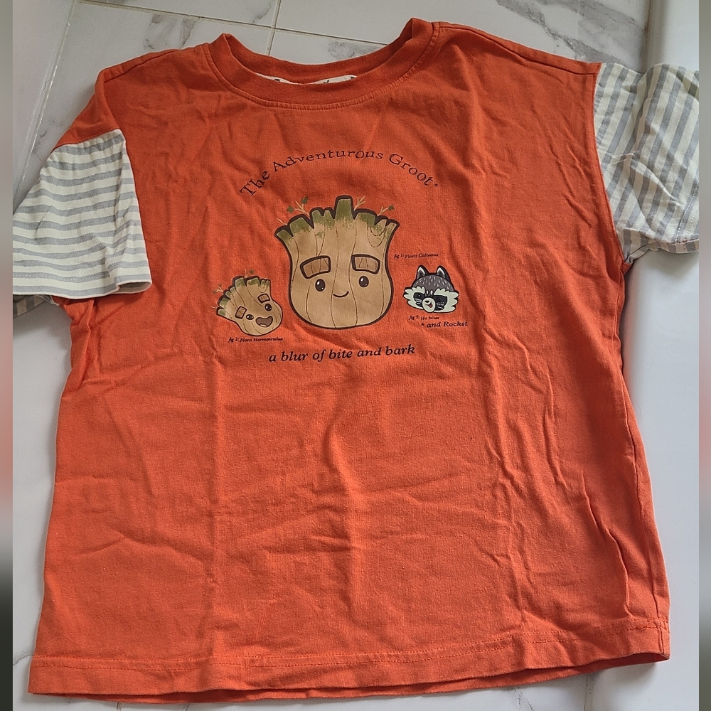 Marvel Groot Shirt